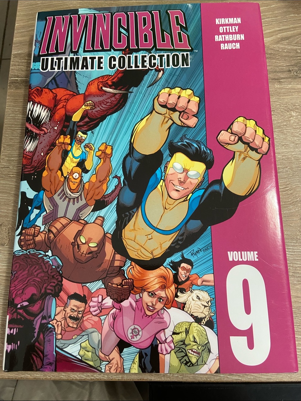 Invincible: The Ultimate Collection Volume 9 by Robert Kirkman HC